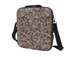 Estuche Rígido, Ligero, Portátil E Impermeable Para Antena Parabólica, Ideal Para Viajes Y Acampadas.