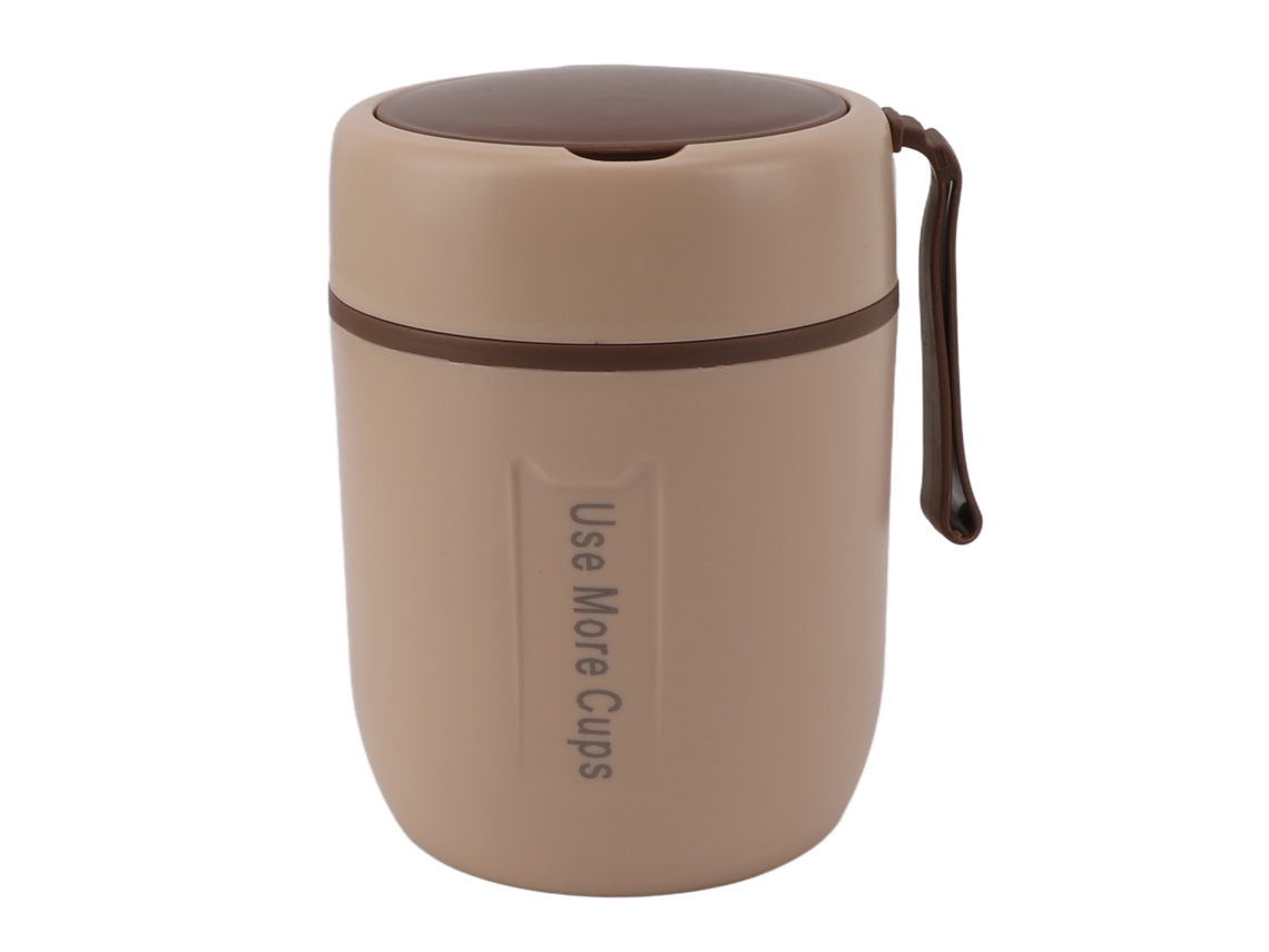 Recipiente Térmico Para Alimentos De 500 Ml, Acero Inoxidable 304, Con Aislamiento A Prueba De Fugas.