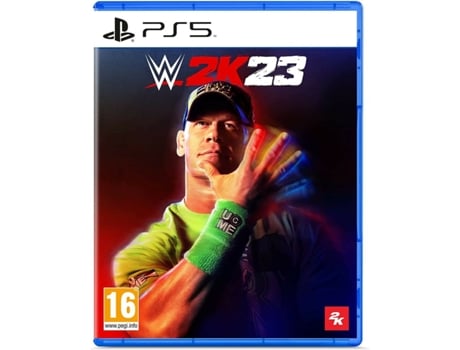 Juego PS5 WWE 2K23
