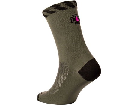 Calcetines MUC-OFF Calcetine Technical Rider Verde