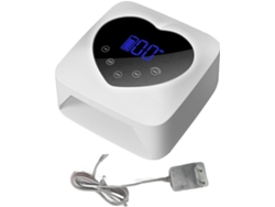 Lámpara Para Decoración De Uñas, Máquina De Fototerapia Para Uñas, Sensor Automático, Pantalla Lcd, Lámpara Uv Led.