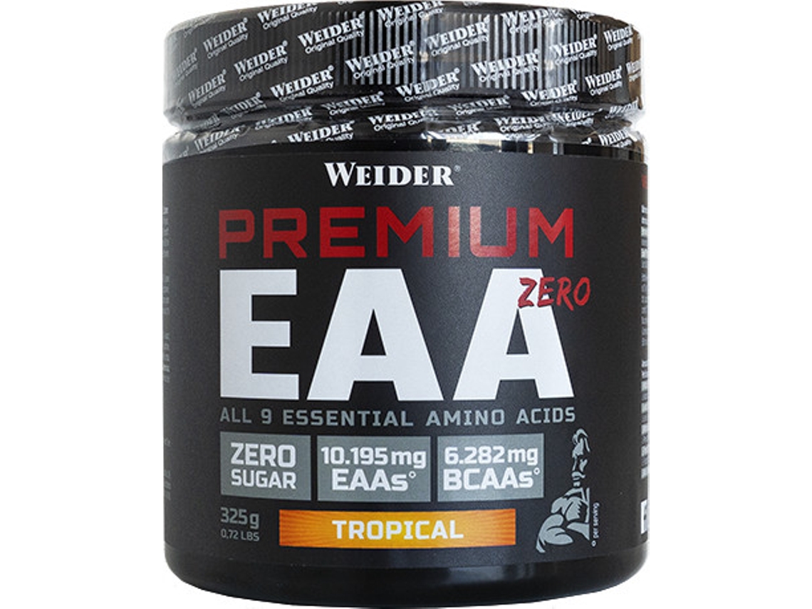 Complemento Alimentar WEIDER Premium Eaa Zeror (325 g)