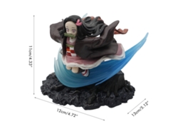 Figura De Colección De Anime, Estatua De Pvc, Modelo De Juguete, Regalo Para Fans Del Anime.