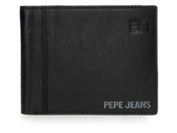 Cartera Pepe Jeans Cortland Negra Pepe Jeans