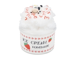 Kit de arcilla de barro Fluffy Cloud de Bjww: juguete aromático antiestrés para niños y adultos, para hacer tú mismo, no pegajoso.