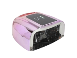 Secador De Unhas Recarregável De 96w Com Led Sensorial E Secagem Rápida, Cor Roxa Degradê.