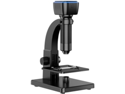 Microscopio HD de 5 MP con aumento de 2000x, cable USB para inspección y batería integrada de 1800 mAh. SFUSHOS