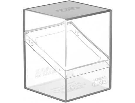 Caja de Protección de Cartas ULTIMATE GUARD Standard Size Clear (9,8 x 7,5 x 7,5 cm)