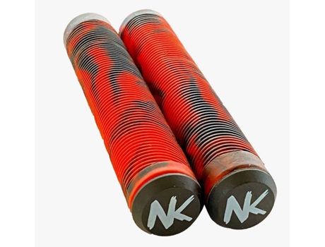 Puños Para Scooter nokaic rojo