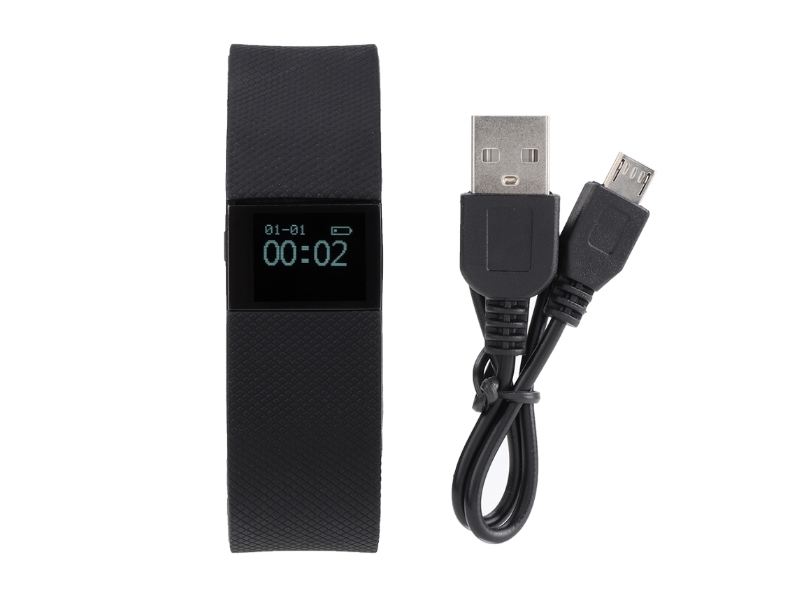 Pulsera inteligente (contador de pasos y monitor de sueño)