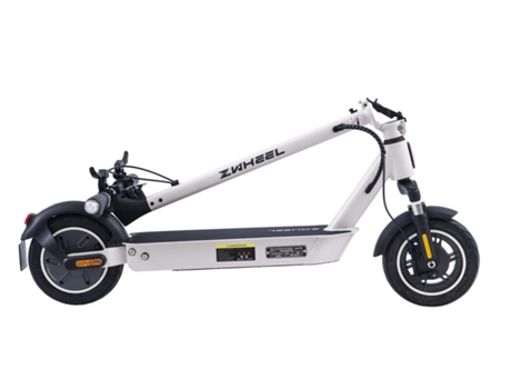Patinete Eléctrico ZFox MAX Artic White ZWHEEL 10'' 400W 50km 15000mAh