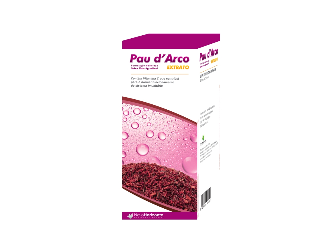 Extracto De Pau D´Arco 500 Ml. NUEVO HORIZONTE