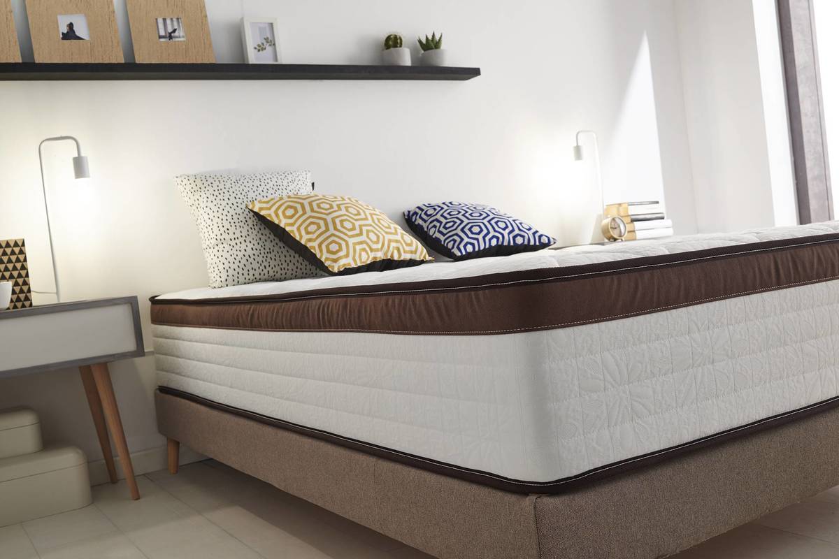 Colchón MOONIA Royal Multicare Viscoelástico (90x180 cm - Altura: 30 cm)
