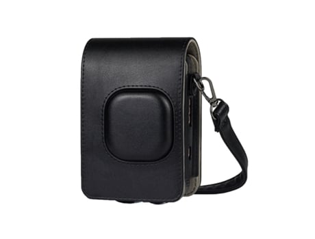 Bolsa de almacenamiento Estuche de almacenamiento para cámara resistente al desgaste y al polvo con correa para el hombro para Fujifilm-Insta Mini ...