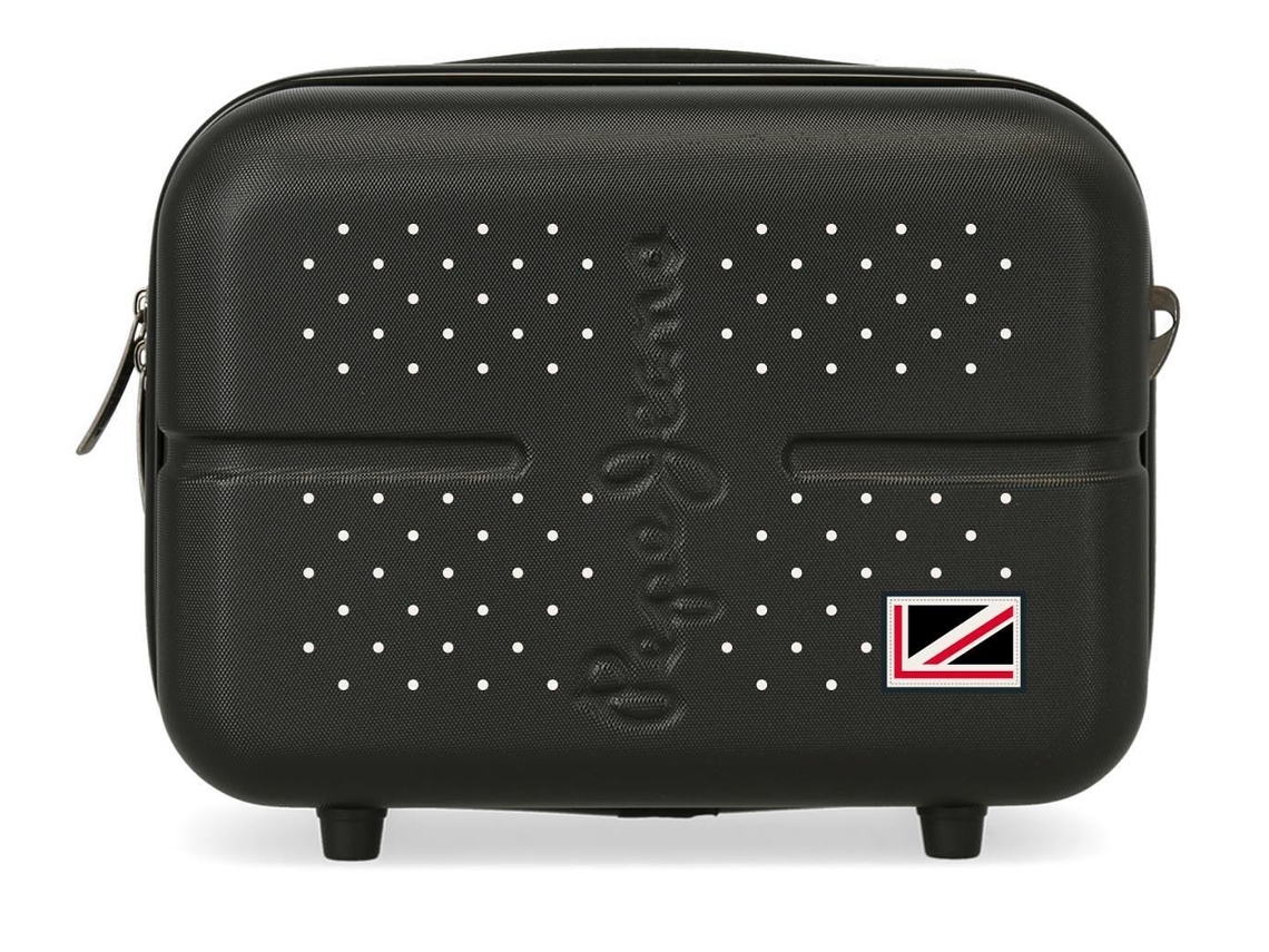 Neceser Abs Pepe Jeans Laila Negro (21x29x15cm - 9l)