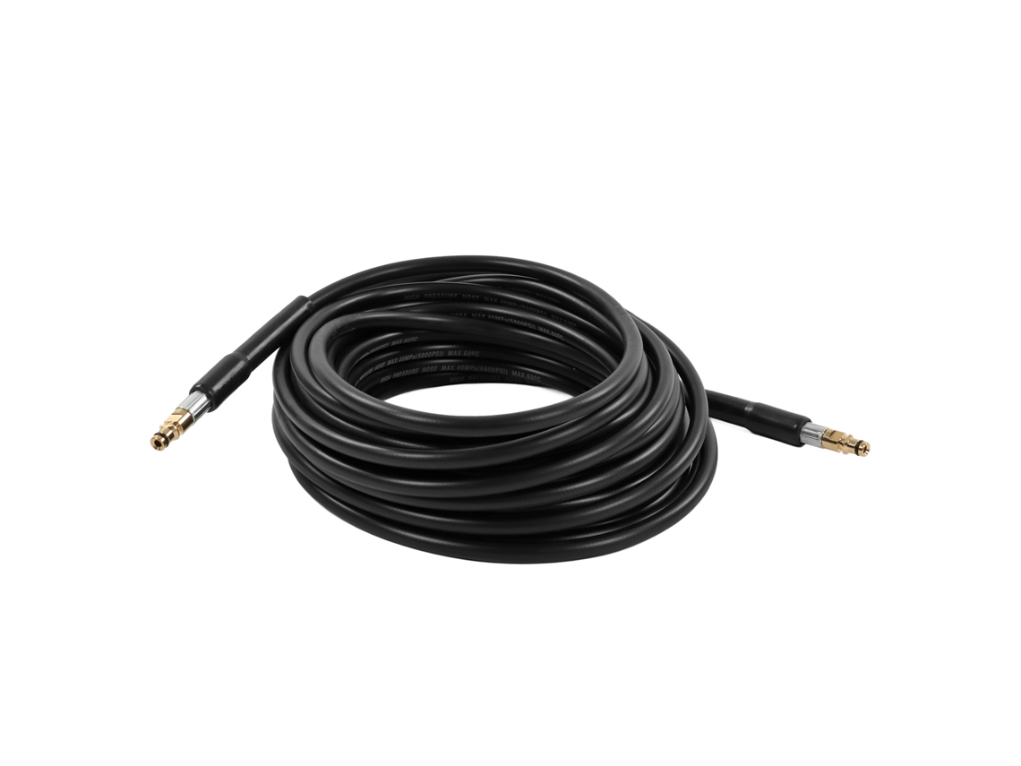 Manguera De Agua De Alta Presión De 5800 Psi Y 16,3 Yardas, De Goma Flexible, Para Lavado De Coches Y Jardinería.