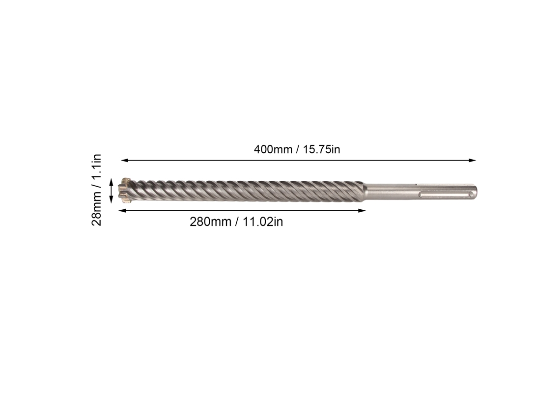 Juego de brocas helicoidales de cobalto M35 (para taladrar acero inoxidable y madera)