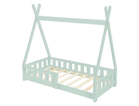 Cama Para Niños Tipi Pine Mint Anti-Faded Pine
