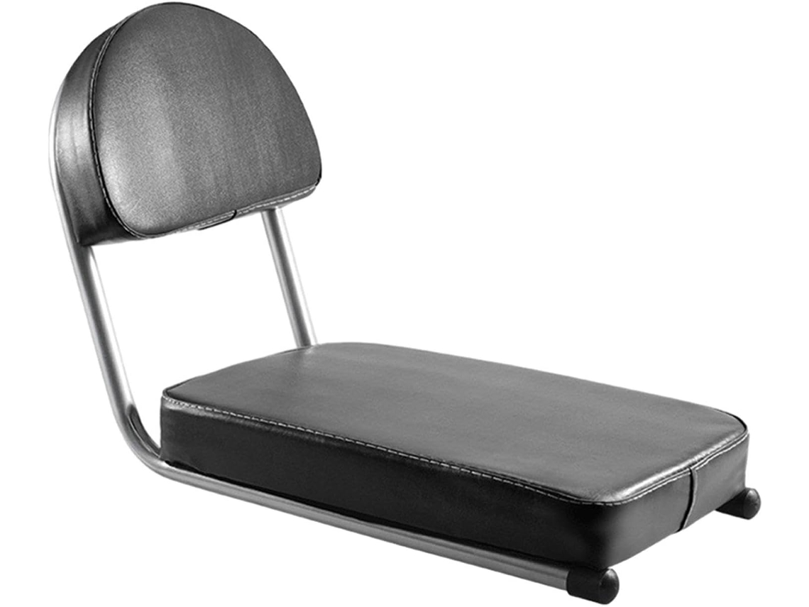 Sillín Trasero Cómodo Para Bicicleta Harilla, Montable En Portaequipajes Con Cojín Grueso Ergonómico De