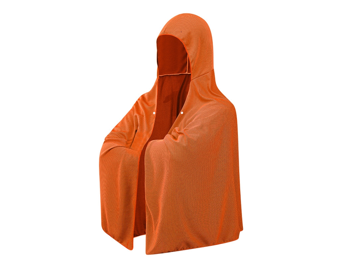 Toalha Refrescante, Arrefecimento Proteção Solar Absorvente Secagem Rápida Para Boxe Ginásio Praialaranjaczhhmart