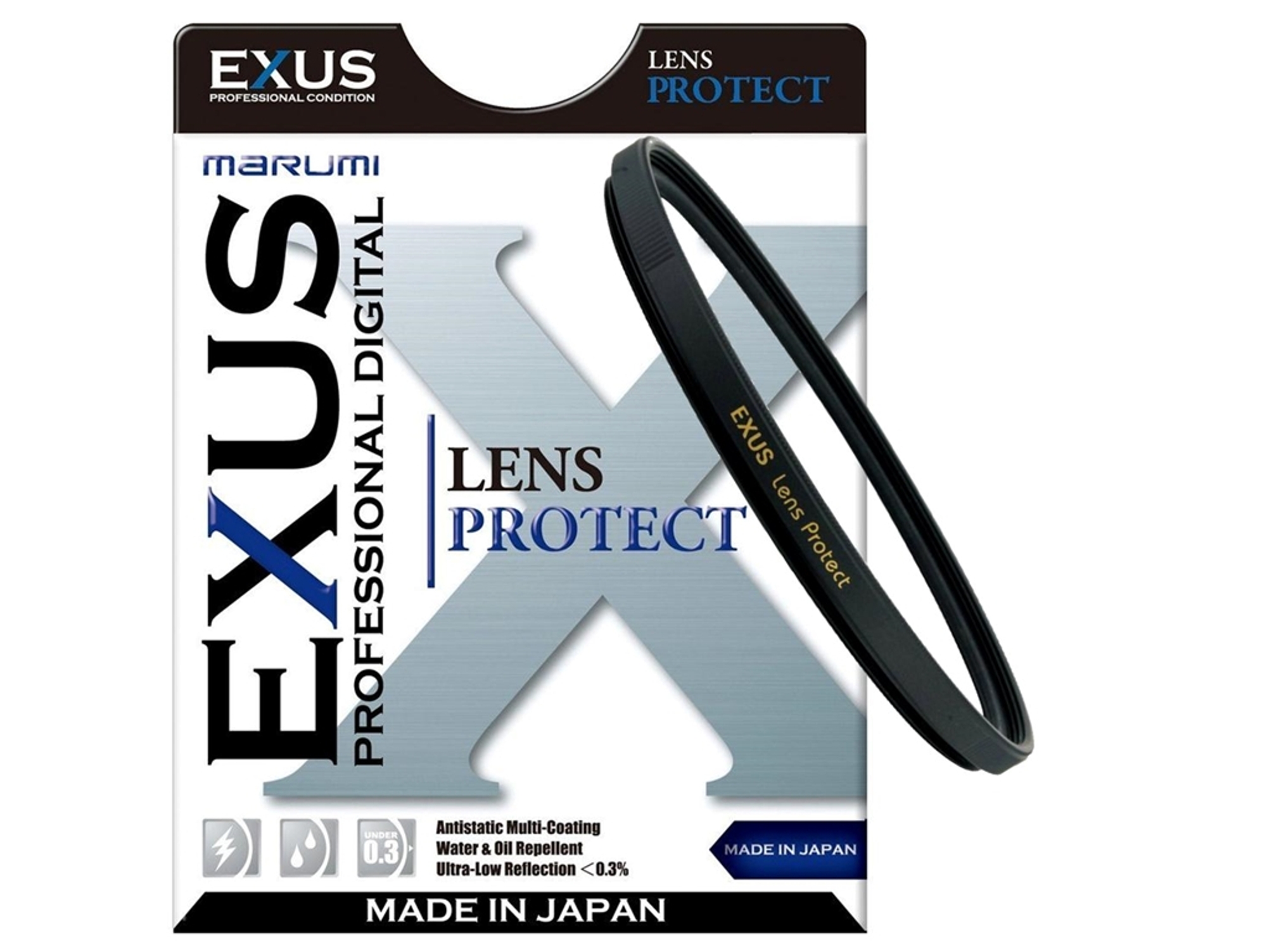 Filtro MARUMI EXUS Protetor 58mm