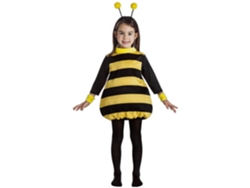 Disfraz de Bebé DISFRAZZES Abeja Infantil (Talla: 1 a 2 años)