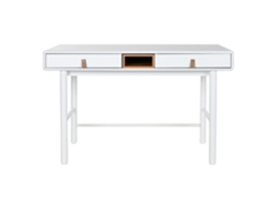 Consola Mdf Pu Blanco 120x35x90cm