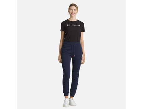 Pantalones de Chándal para Mujer ROSSIGNOL (XL - Azul)