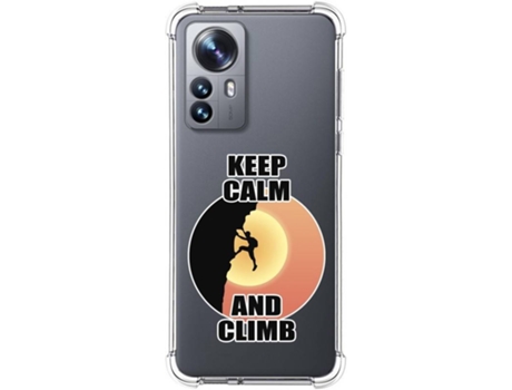 Carcasa para Xiaomi 12 Pro 5G TUMUNDOSMARTPHONE Dibujos Antigolpes Hombre Escalada Multicolor