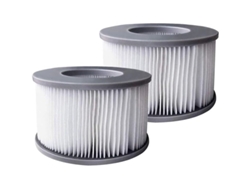 2026-2 Piezas Filtros Para Spa Hinchable Mspa, Cartuchos De Filtro Para Piscinas, Compatible Con Modelos 2020 En Adelante