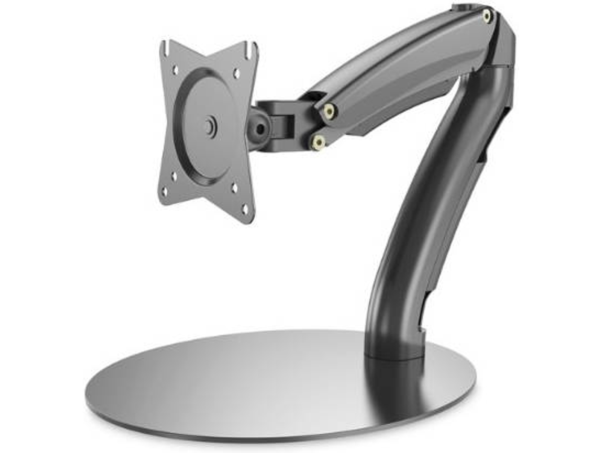 Soporte de Mesa DIGITUS DA-90365 (Ajustable - 17'' a 27'' - Hasta 6.5 kg)