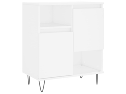 Maison Exclusive - Aparador De Madera Contrachapada Blanco 60x35x70 Cm