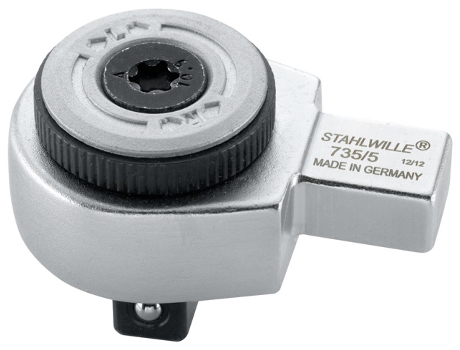 STAHLWILLE 58250005 Carraca Acoplable 9 X 12 Mm 735/5