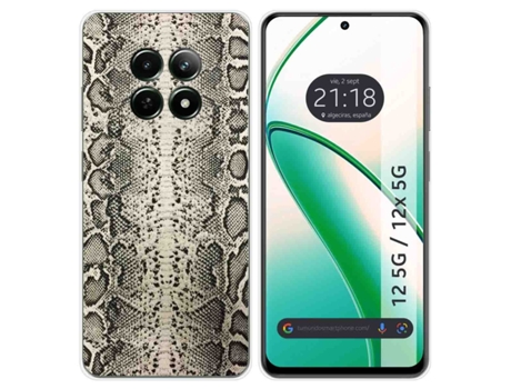 Funda Diseño para Realme 12 5G 12X 5G TUMUNDOSMARTPHONE Silicona Multicolor