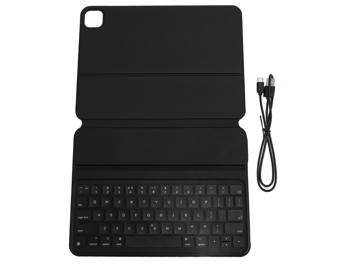 Capa De Teclado (ajuste De Luz De Fundo, Conexão Bluetooth) Para Ipad 11/air 11/air 4/air 5/pro 1...