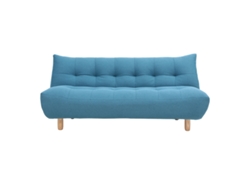 Canapé Convertible Scandinave Bleu Canard Yumi MILIBOO
