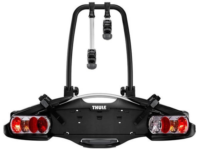 Portabicicletas de Maletero THULE VeloCompact (Hasta 46 Kg - 2 Bicicletas - 13 Pins)