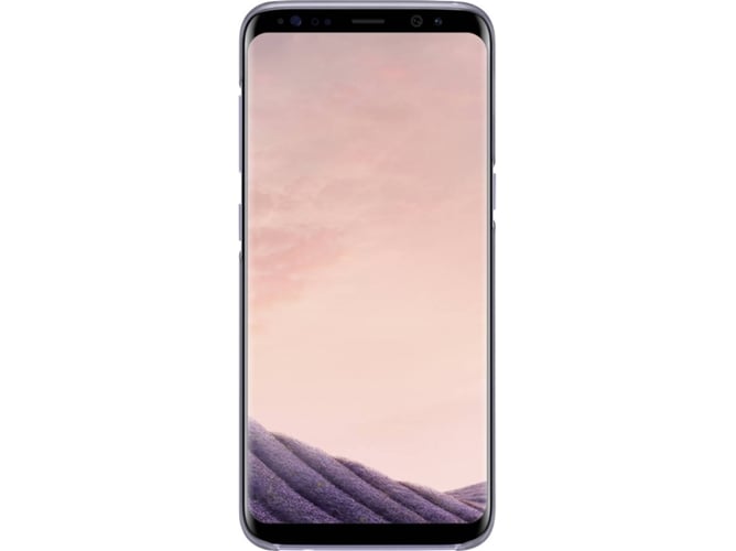 Carcasa SAMSUNG Galaxy S8 Clear Violeta