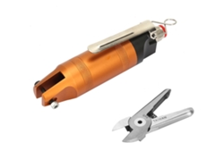 Cizalla Neumática Industrial Hs10 Para Cortar Alambres Metálicos De 1,0 A 1,6 Mm, Herramienta De Corte Superior (hs10-s4s)