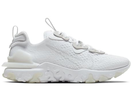 Zapatillas NIKE React Vision de Hombre (45 - Blanco)