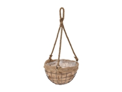 Macetero colgar yute 25 cm