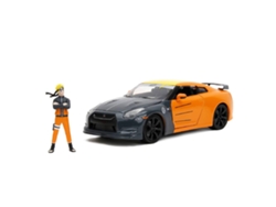 Coche NARUTO Nissan 2009 Gt-R (Metal - 3 Años - 8 Años)