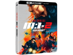 Mission: Impossible Ii 4K Ultra Hd Steelbook / Mision Imposible 3