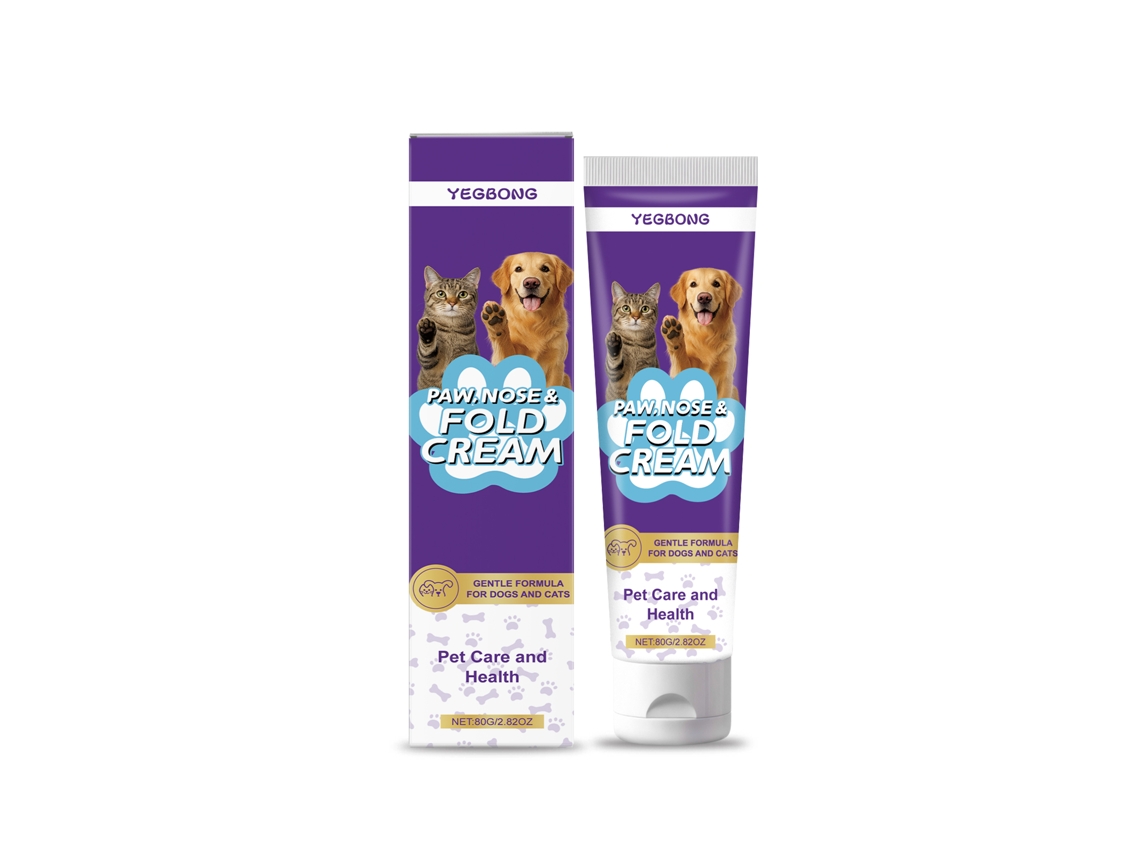 Crema calmante para los pies de las mascotas