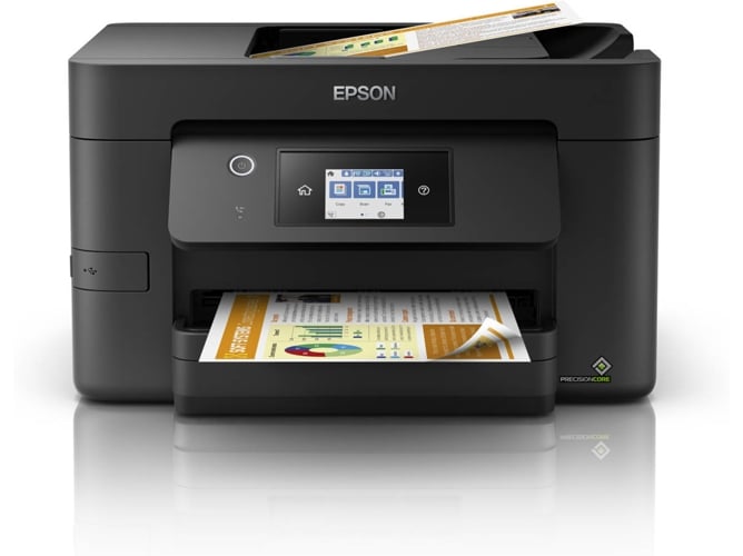 Impresora EPSON Workforce Pro WF-3825DWF (Multifunción - Inyección de Tinta - Wi-Fi)