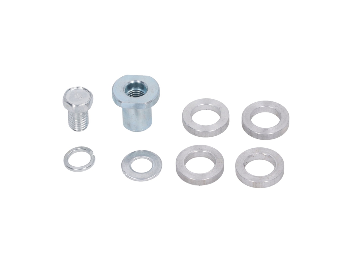 Kit Adaptador Para Amoladora Angular Con Cabezal De Conversión Para Fresadora De Ranura Variable - Accesorios Para Herramientas Eléctricas M14