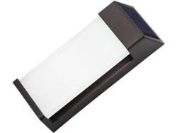 Aplique solar de pared para jardín, con sensor, para decorar patios y caminos por la noche, de Gokoco