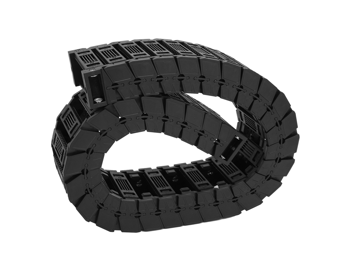 2026velora-cadena De Arrastre De Cable De Nylon Serie Bajo Ruido Desmontable 0.7/1 Metro S25x57 0.7m
