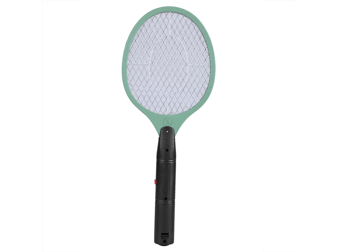 Matamoscas Eléctrico Inalámbrico, Funciona Con Pilas, Para Mosquitos E Insectos Voladores, Color Verde.