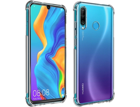 Carcasa y Protector de Cristal Templado Huawei P30 Lite/Lite XL AVIZAR PACK-PREMS-P30L Azul